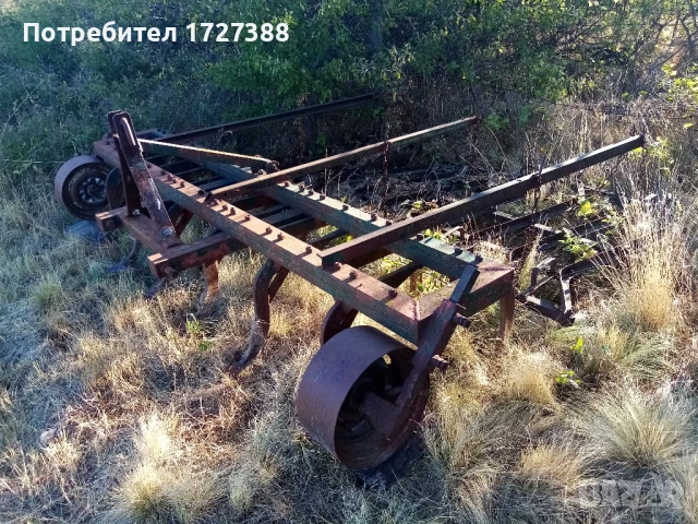 култиватор - чизел 