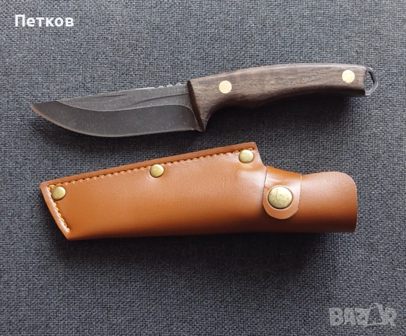 Нож с фиксирано острие