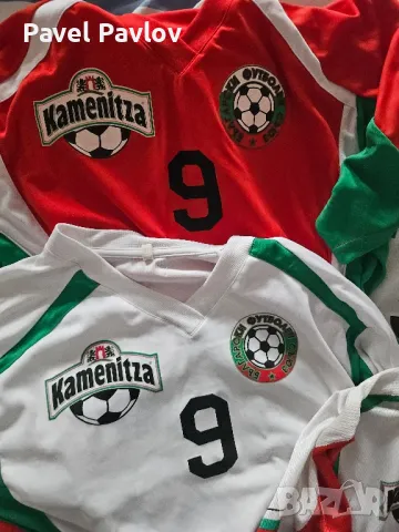Колекция 6 бр. футболни тениски Каменица, снимка 6 - Футбол - 49210536