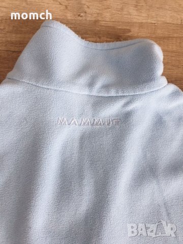 MAMMUT- оригинален дамски полар размер Л , снимка 6 - Спортни екипи - 35594929