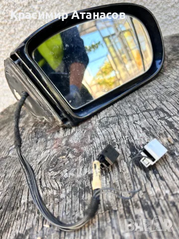 Странично огледало дясно за Мерцедес Е-класа W211 със забележка.2002-2005г