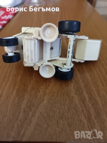 Метална количка Vintage 1993 Elgin Pelican Street Sweeper, снимка 8 - Колекции - 52907229