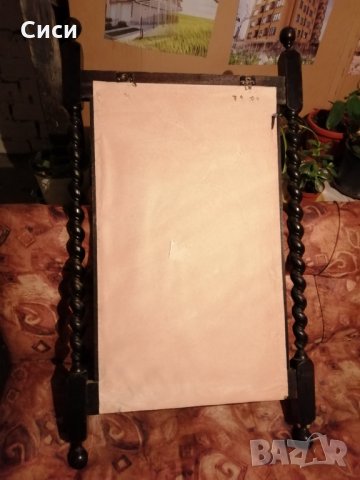 Огледало в рамка дървена орнаментна, снимка 2 - Други - 35164398