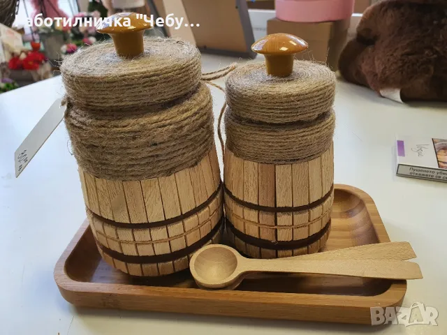 Бурканчета за подправки 2, снимка 2 - Други стоки за дома - 48969450