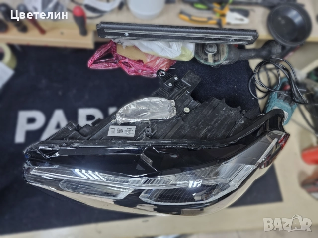 Ляв фар фарове BMW X2 F39 LCI бмв х2 ф39 far farove, снимка 5 - Части - 52945224