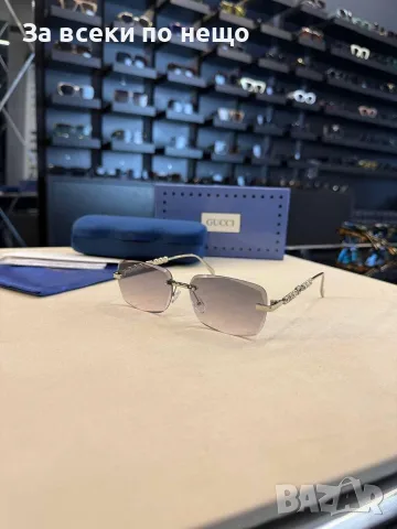 Gucci Слънчеви Очила С UV400 Защита Гучи - Различни Цветове Код SEM-253, снимка 5 - Слънчеви и диоптрични очила - 55778469