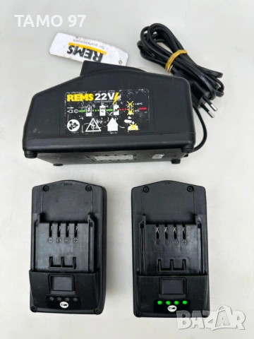 REMS Mini-Press 22V - Акумулаторна радиална преса 22V 15-18-22-28-35, снимка 7 - Други инструменти - 53360297