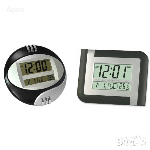 Светещ ЛЕД Часовник на Ток.Дигитален Будилник.Електрически Светещи Часовници/Будилници Големи Цифри, снимка 16 - Други - 54174712