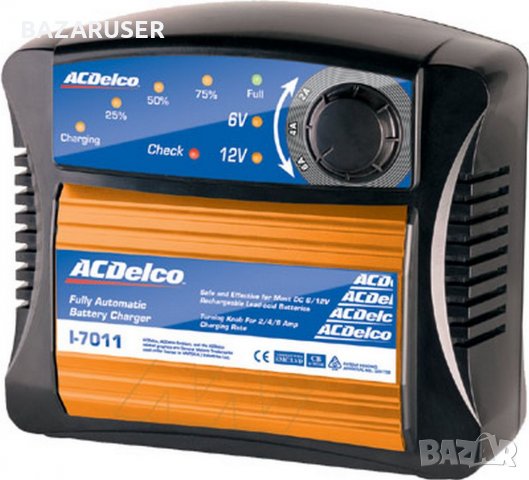 ACDelco I-7011 75W Зарядно устройство за акумулатор
