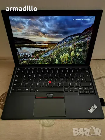 Lenovo ThinkPad X1 Tablet,8GB DDR3,1000 GB SSD,12"(2160x1440),Graphics 515, снимка 4 - Лаптопи за работа - 48620544