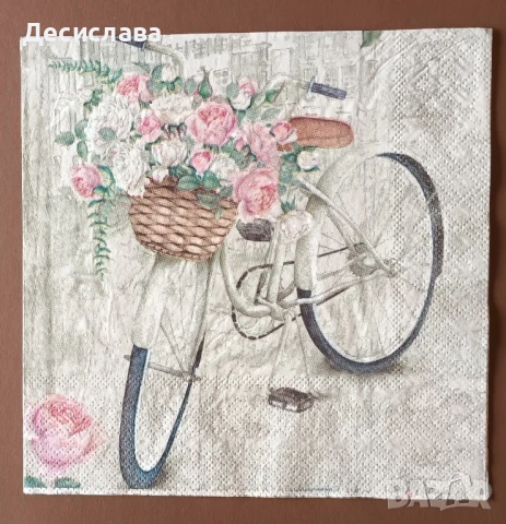 Нови модели салфетки за декупаж , снимка 12 - Други - 50457885