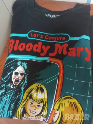 Horror, Creepy, Psycho, Metal - оригинална тениска Creepy Co.