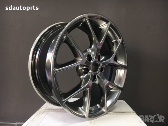 18" Джанти Мерцедес 5X112 Mercedes W204 W205 W211 W212 CLA CLK C A CLS E BBS, снимка 9 - Гуми и джанти - 31681492