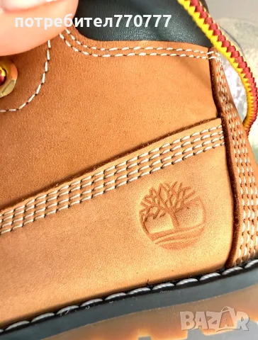 Оригинални боти каки timberland , снимка 8 - Детски боти и ботуши - 56504759