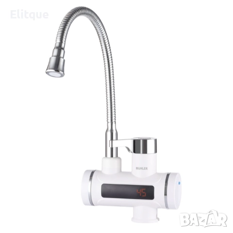 Водонагревател , LED, гъвкав струйник, за стена или плот, снимка 2 - Друга електроника - 52853525