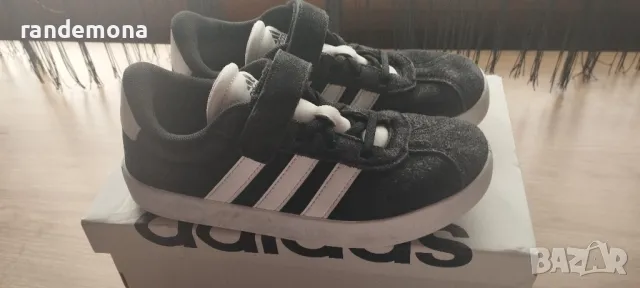 Спортни обувки Adidas VL Court 3.0 Номер 35, снимка 4 - Детски маратонки - 49867550