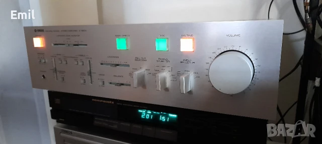  	Yamaha A-960 II , снимка 2 - Ресийвъри, усилватели, смесителни пултове - 51224332