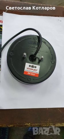 стоп диоден с неонови светлини 14 см диаметър , снимка 2 - Аксесоари и консумативи - 30400912