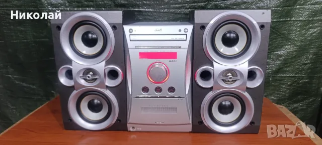 JVC UX-L40R.      Цена -79 евро  