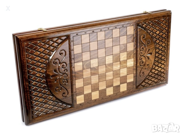 РЪЧНО ИЗРАБОТЕНА ТАБЛА 60/60/3 cm МНОГО ВИСОКО КАЧЕСТВО , снимка 4 - Шах и табла - 54152046