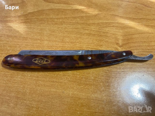 Рядък стар бръснач DOVO Solingen, снимка 7 - Колекции - 39153358