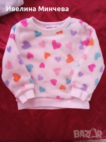 Бебешки блузи размер 86