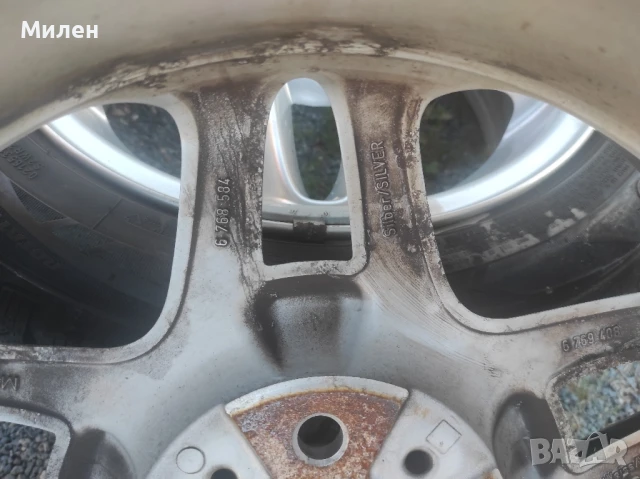 Оригинални алуминиеви джанти 6,5Jx16 за Mini с гуми 195/55/16, снимка 14 - Гуми и джанти - 50958487