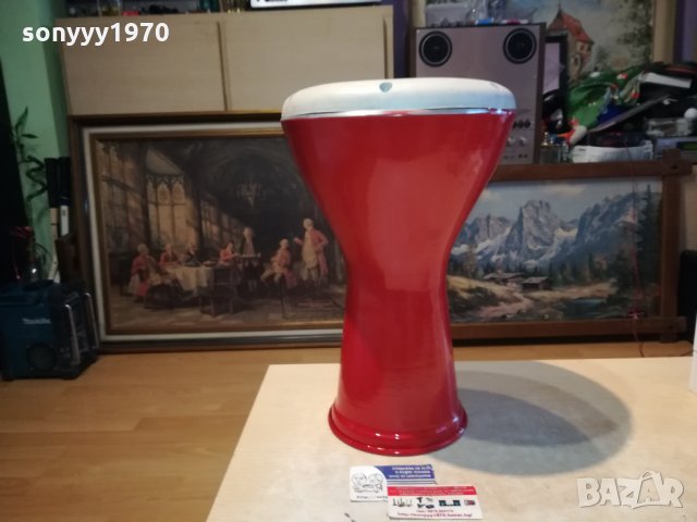 RED STAR-ГОЛЯМАТА ЧЕРВЕНА ТАРАМБУКА 41Х26СМ 2312211652