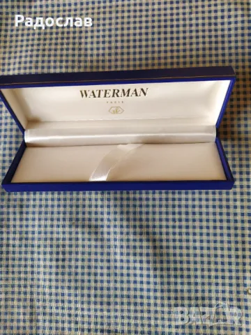 кутия за писалка WATERMAN PARIS, снимка 3 - Ученически пособия, канцеларски материали - 50321536