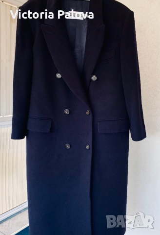 Ново модерно палто PIER ANGELINI 100% кашмир