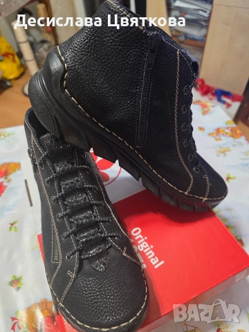 Зимни боти-41 номер , снимка 2 - Дамски боти - 52922865