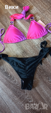 Нов бански от две части, размер S, снимка 4 - Бански костюми - 44683905