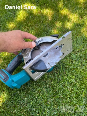 Makita DSS501 Ръчен циркуляр “Макита”, снимка 5 - Други инструменти - 50552543