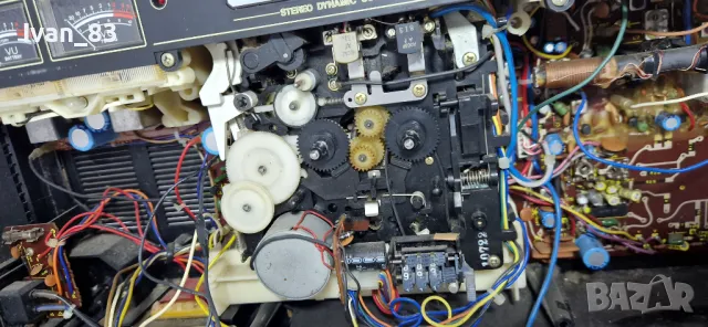 Радиокасетофон Sharp gf 9191 НА ЧАСТИ!, снимка 6 - Радиокасетофони, транзистори - 47719430