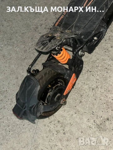 Електрическа тротинетка Kukirin G2 Master/ със зарядно , снимка 8 - Други спортове - 51069392