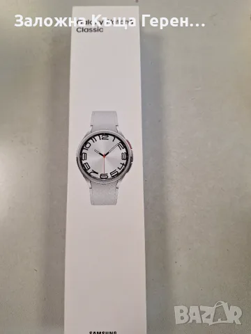 Часовник Samsung Watch 6 