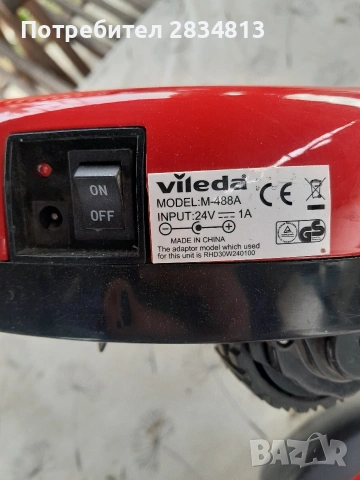 Роботи Vileda M-488A, снимка 3 - Прахосмукачки - 51955828