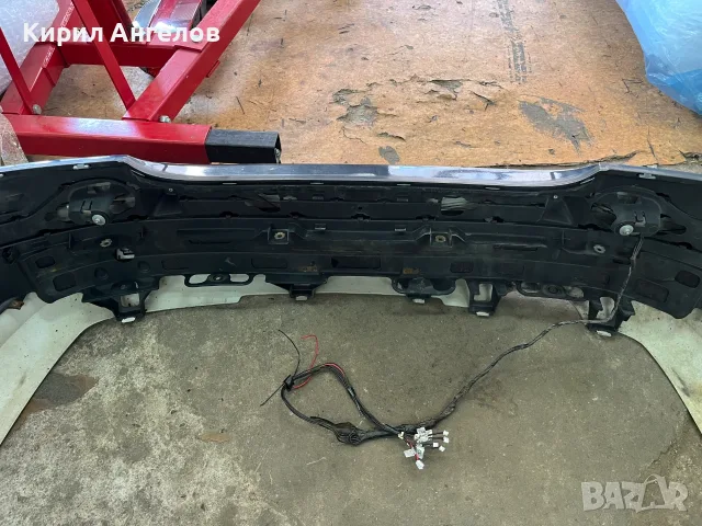 Задна броня Avantgarde за Mercedes C-class W203 Седан (цвят 189), снимка 9 - Части - 56144295