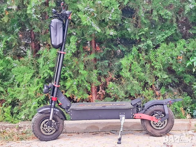 Голяма Електрически Скутер Тротинетка със Седалка, OBARTER X5 13" 8000W Хидравлични Спирачки 13 цола, снимка 15 - Друга електроника - 55853270