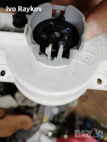 Панел климатик Ford Focus 98AB18C419 , 1S4H18C419BA, снимка 4 - Части - 56330628