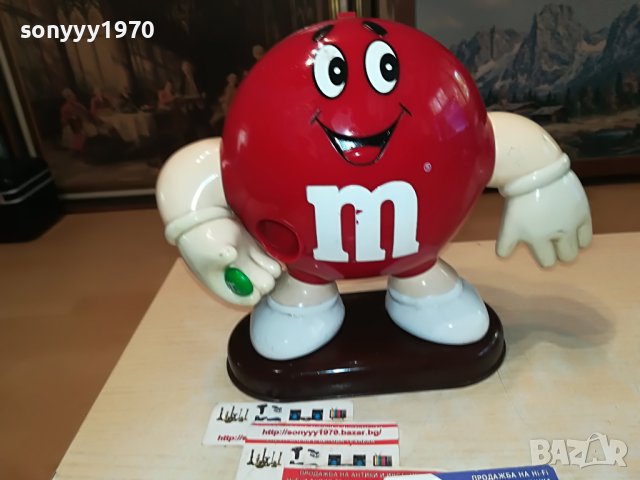M&M's MADE IN THAILAND-ЧОВЕЧЕ ЗА КОЛЕКЦИЯ M2205231635, снимка 3 - Колекции - 40783543