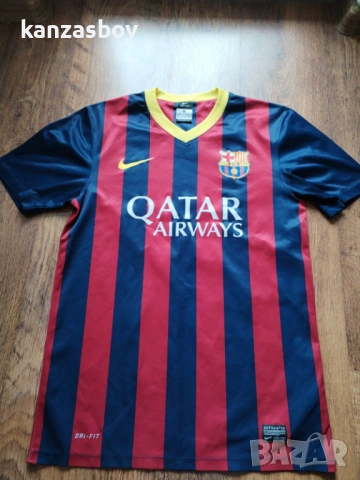 Nike Barcelona-  футболна тениска КАТО НОВА S, снимка 4 - Тениски - 54163911