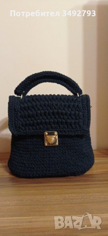 Дамски плетени чанти, снимка 2 - Чанти - 40825171