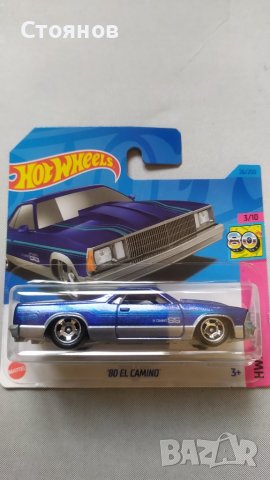 Hot Wheels '80 El Camino, снимка 1 - Колекции - 39100213