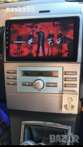 Тойота Корола Версо 2007 1.8 VVTI 129 коня -LPG (АГУ)- 🔥Десен волан 🔥, снимка 8 - Автомобили и джипове - 52556423