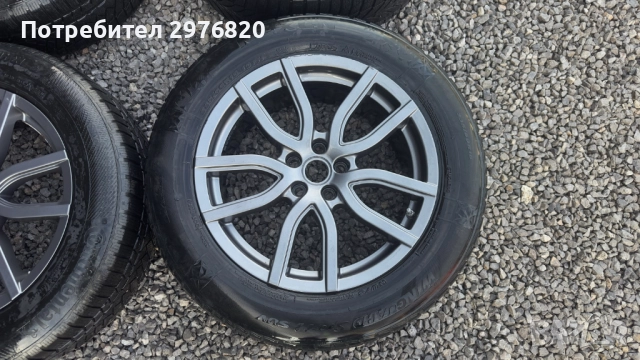 Оригинални джанти за Range Rover Evoque, снимка 5 - Гуми и джанти - 52846376