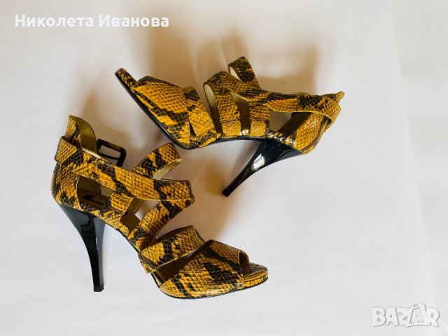Zara змийски сандали, снимка 2 - Сандали - 38275796