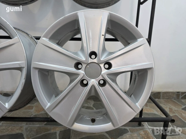 4бр 16ски джанти за VW, AUDI, SEAT  5х112мм A161228 