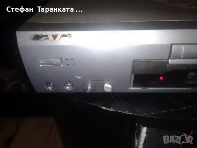 CD player Cat, снимка 2 - Аудиосистеми - 53217085