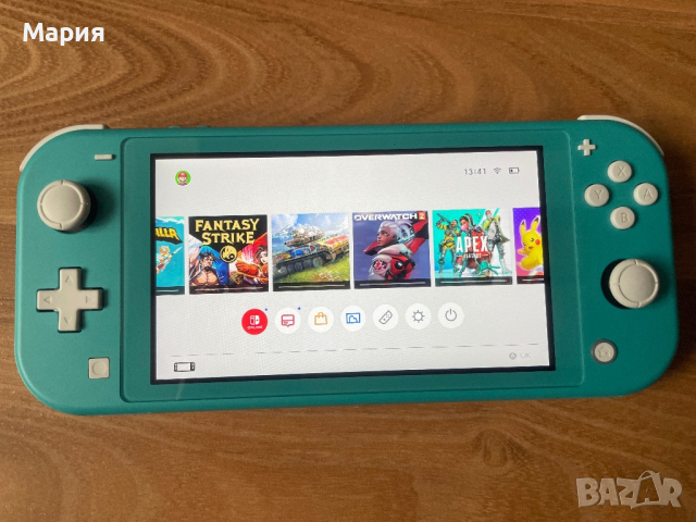 Nintendo switch lite с игри, снимка 4 - Nintendo конзоли - 44668008